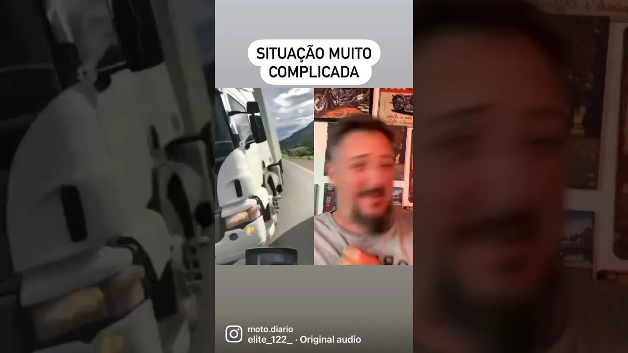 Esse escapou por pouco