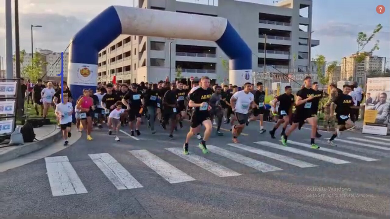 Back to School Run on Camp Humphreys 2024