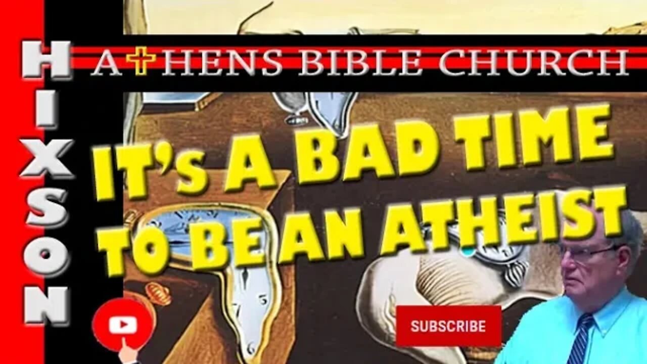 It's a Bad Time to Be an Atheist or a Pharisee or False Christian | Luke 16 | Athens Bible Church