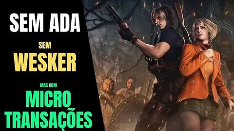 Estão Destruindo Resident Evil 4 Remake [Eu Avisei] | Geek do Campo