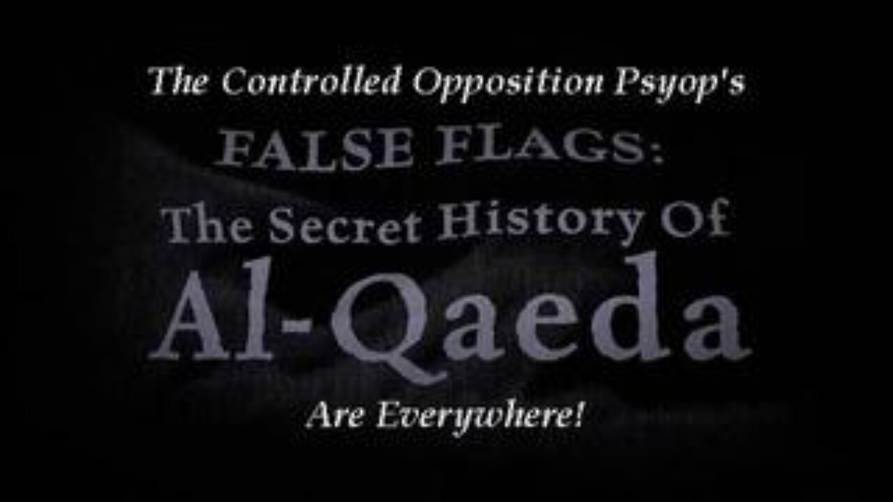 The Corbett Report ~False Flags: The Secret History of Al Qaeda | FULL DOCUMENTARY