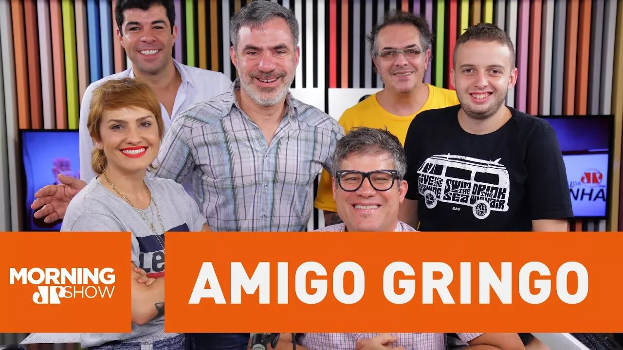 Amigo Gringo - Morning Show - 20/03/17
