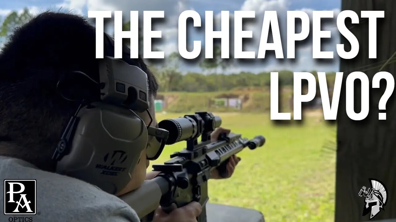 LPVO on a Budget: The Primary Arms Classic Series 1-4