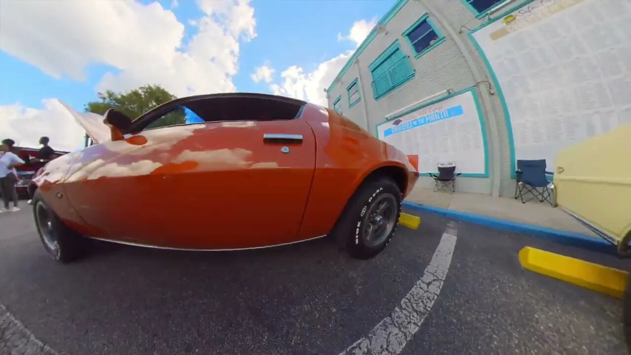 1973 Chevy Camaro Z-28 - Old Town - Kissimmee, Florida #camaro #carshow #insta360