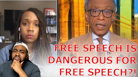 Democrat Strategist Tells Al Sharpton That 'Homophobe' Elon Musk Is A Danger To Free Speech