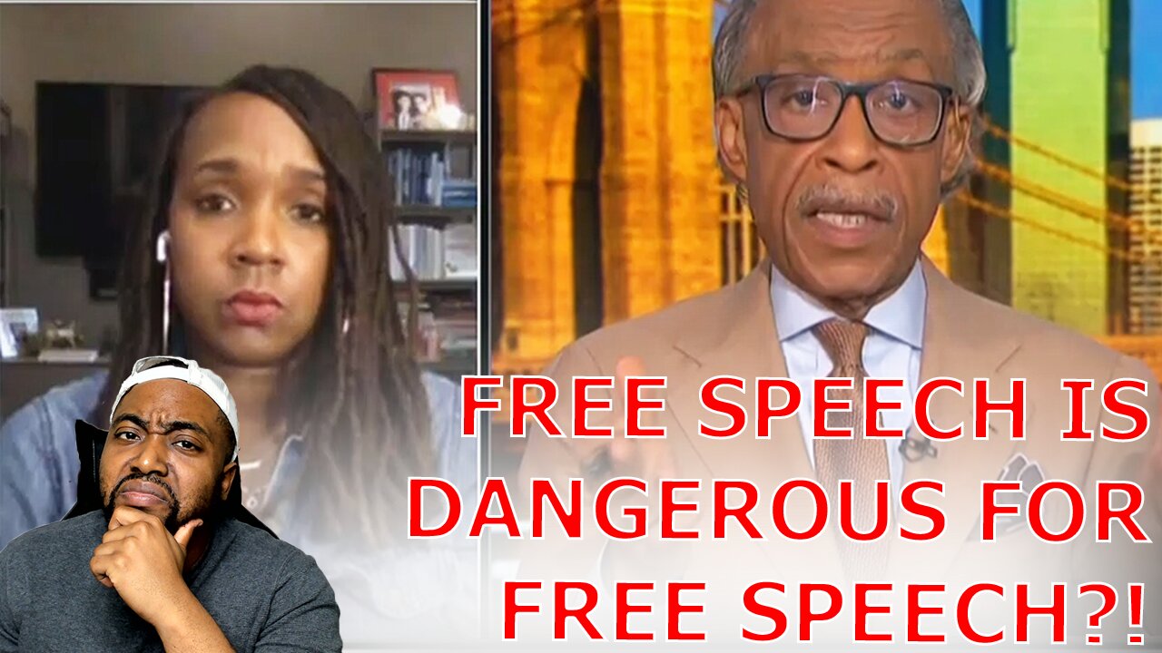 Democrat Strategist Tells Al Sharpton That 'Homophobe' Elon Musk Is A Danger To Free Speech