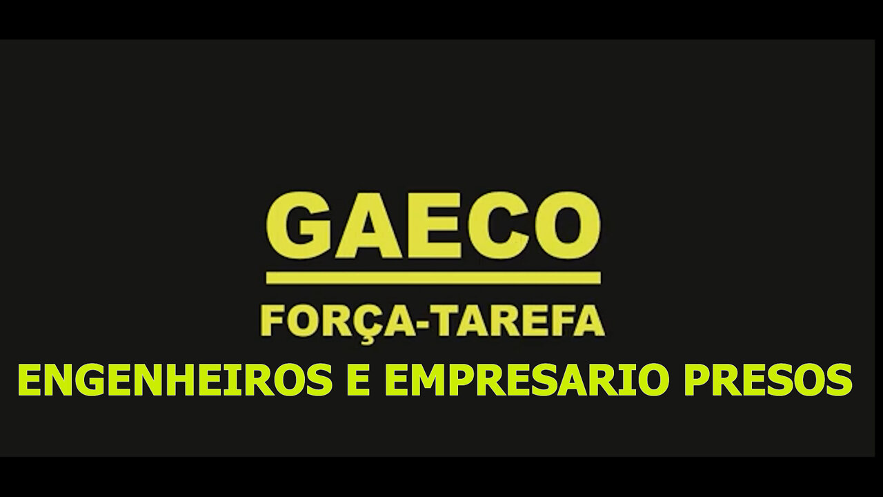 EMPRESÁRIOS, ENGENHEIRA E PESSOAS LIGADAS A OBRAS E DER NA CADEIA EM GUARAPUAVA E PITANGA