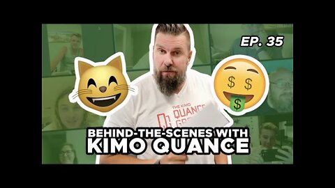 BEHIND-THE-SCENES with Kimo (EPISODE 35)