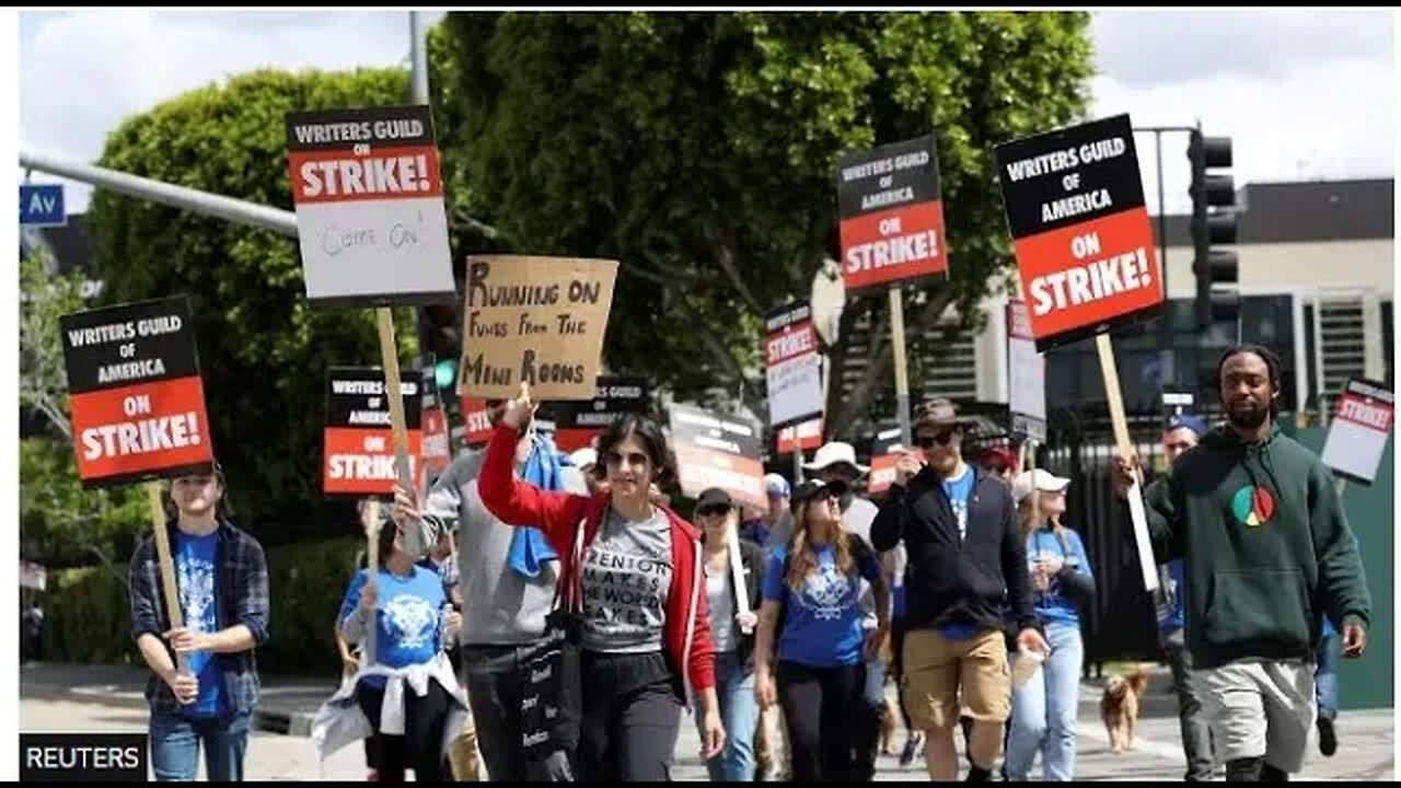 SAG strike starts- The Chosen affected by it- Filming stops and everything to be started again later