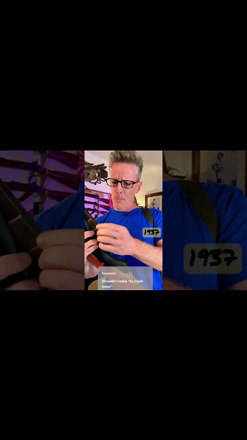 The Mosin Nagant rattle is real!