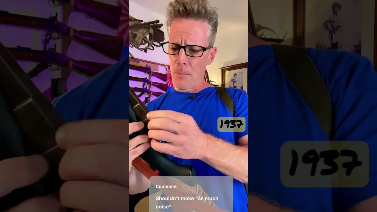 The Mosin Nagant rattle is real!