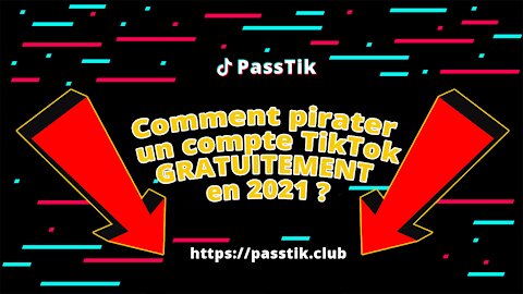 Comment pirater ou récupérer un compte tiktok gratuitement en 2021 ?