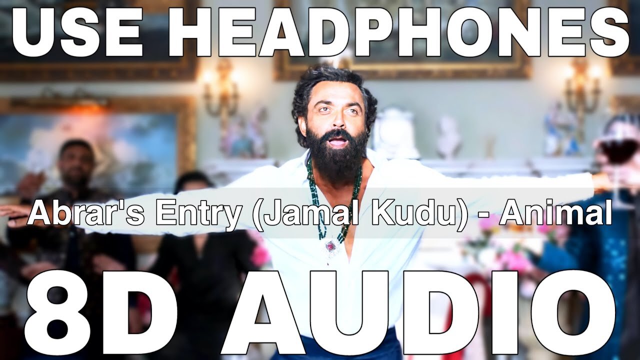 Jamal Jamal Kudu 8d song full video