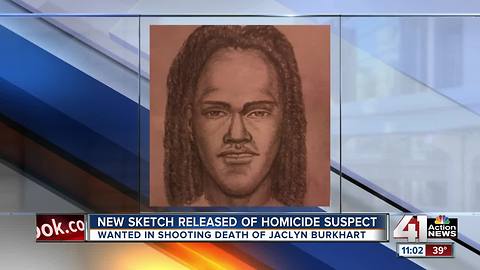 Police release sketch of man wanted in murder