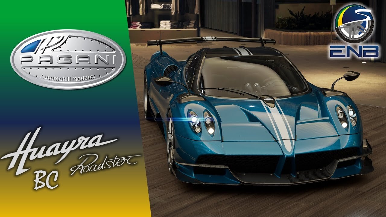 Briefing #145 - Configurando Pagani Huayra BC Roadster, O MAIS INCRÍVEL CONFIGURADOR!