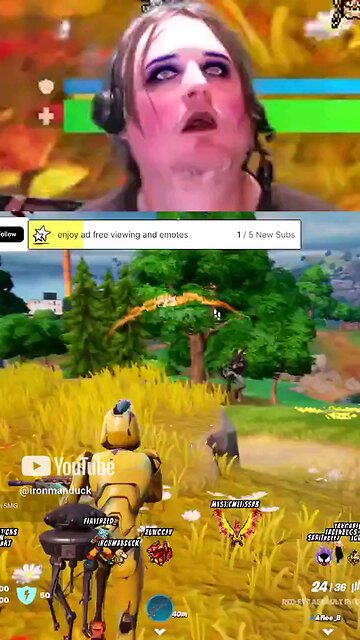 They brought it back | #ironmanduck on #Twitch