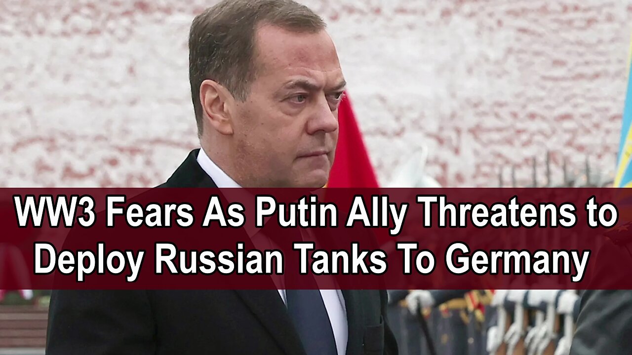 WW3 fears as Putin ally threatens to deploy Russian tanks to Germany in chilling warning