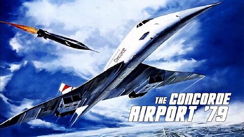 AIRPORT '79: THE CONCORDE 1979 Super-Jet Encounters Danger on Flight to Russia FULL MOVIE HD & W/S