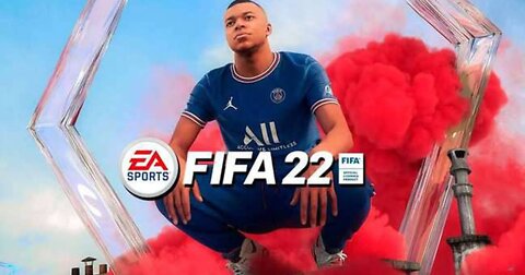 Fifa 22 no Ps5 [PT-BR]