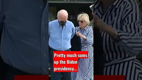 Pretty much sums up the Biden presidency