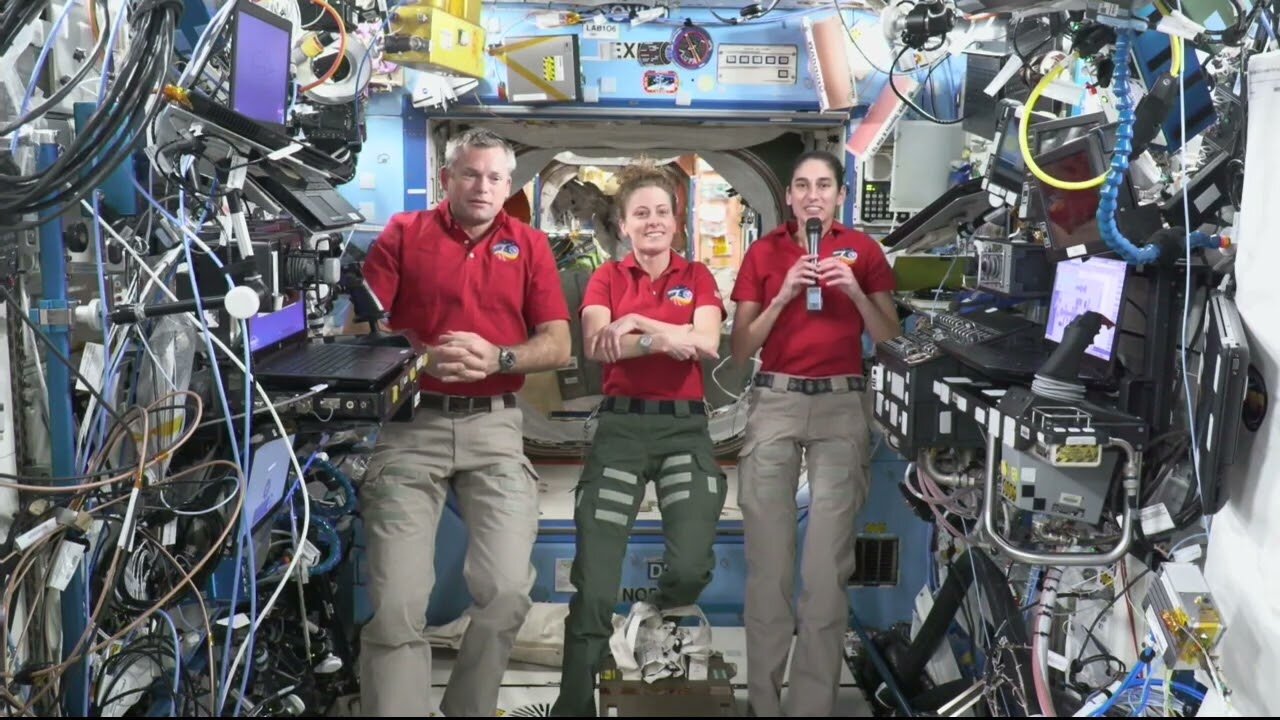 Expedition 70 Space Station Crew Talks with KHOU-TV Houston and Houston Chronicle - Dec, 2023