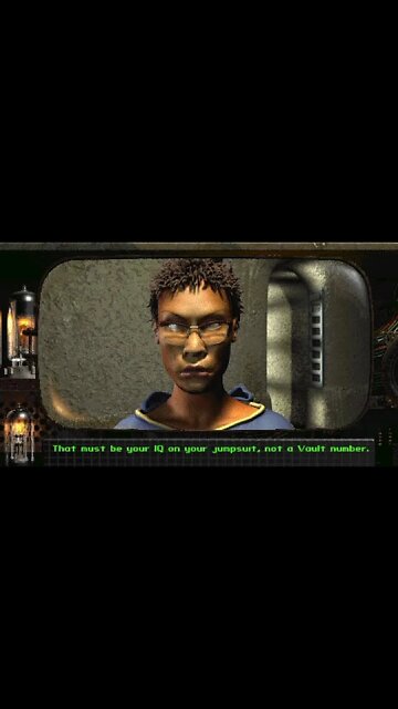 Fallout 2 "That Must Be Your IQ On Your Jumpsuit" #Shorts