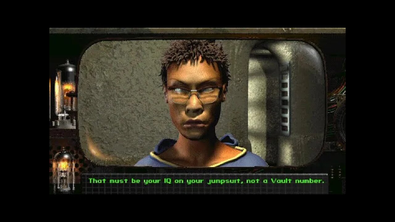 Fallout 2 "That Must Be Your IQ On Your Jumpsuit" #Shorts