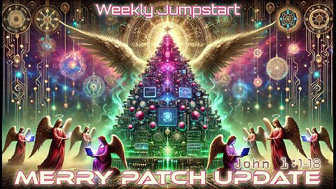 Merry Patch Update - John 1:1-18