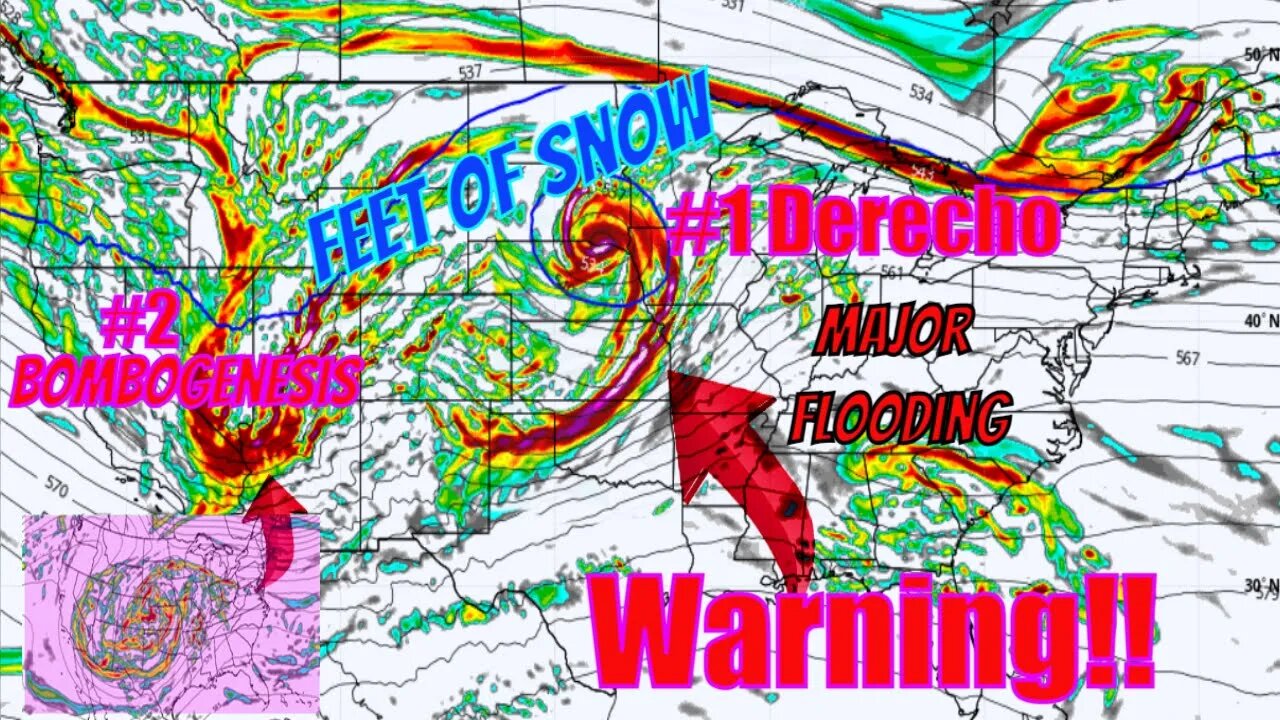 These Storms Just Got Intense, Widespread Severe Weather Expected!