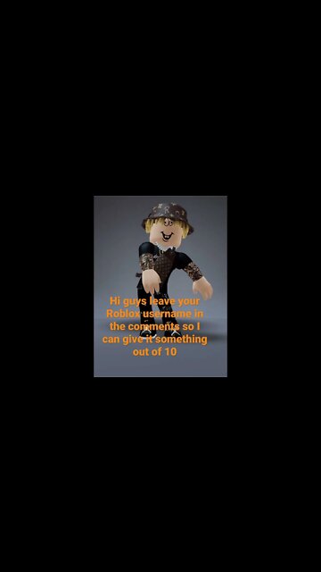 😍 RATING ROBLOX AVATAR ROBLOX TREND EIDT 2022 🥰 #itsdimroblox #shorts