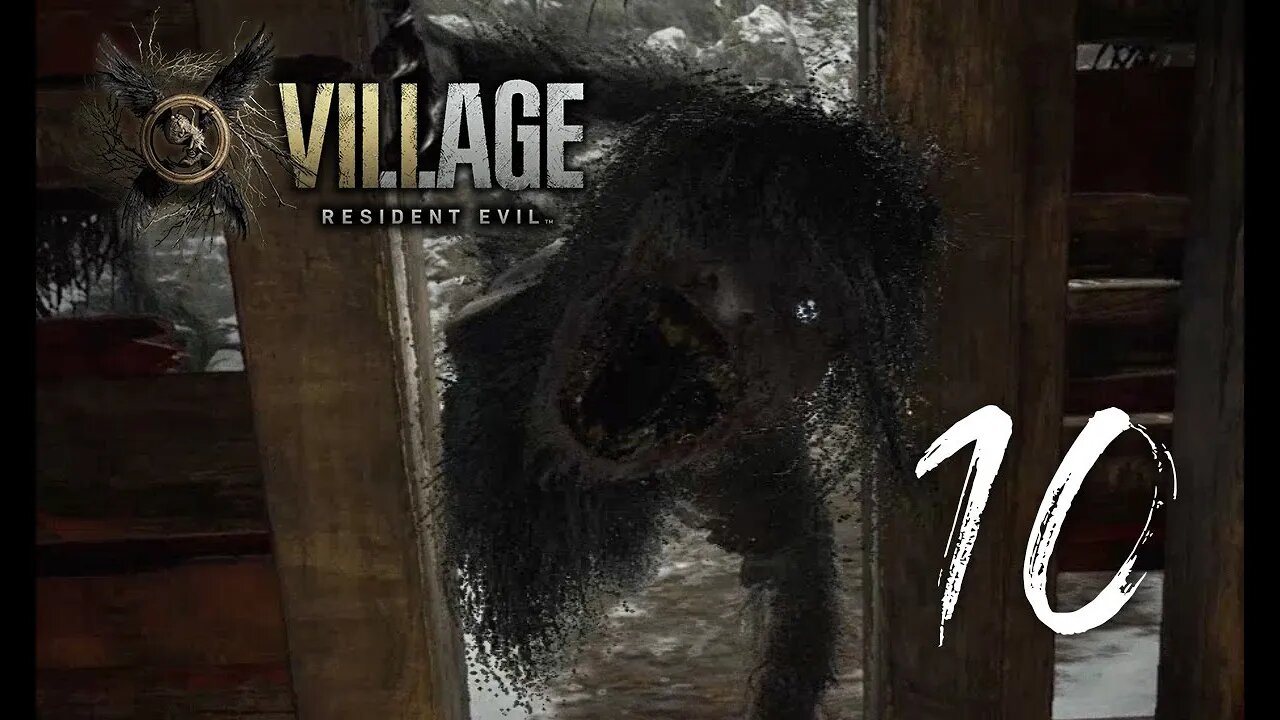 The Vârcolac | Resident Evil Village (REVIII/RE8) | Blind PC 3rd Person Gameplay 10 | SpliffyTV