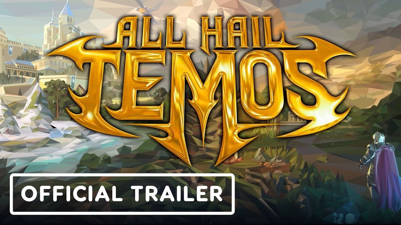 All Hail Temos - Official Announcement Trailer