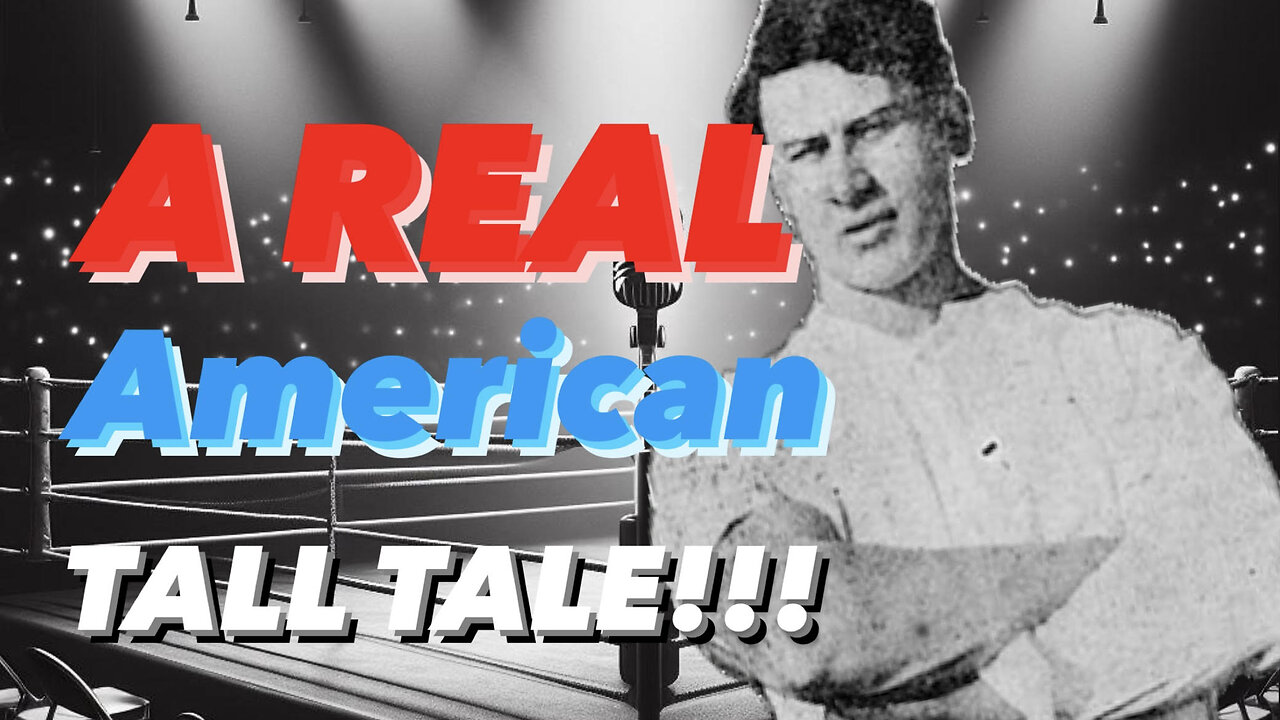 A Real American Tall Tale : Jack Fasig