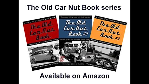 The Old Car Nut Book series