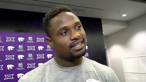 Kansas State Football | Elijah Sullivan Interview | September 24, 2019