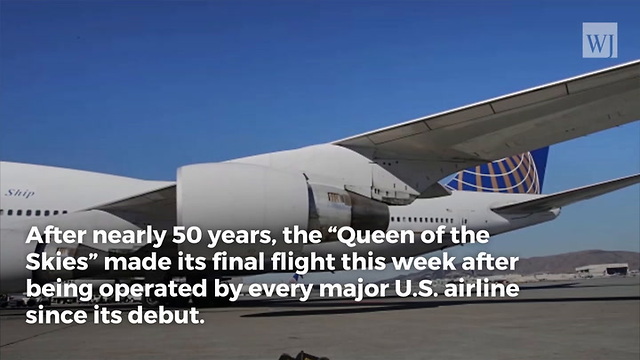 End of an Era: The Last Commercial Boeing 747 Flight Is History