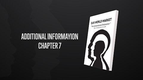 ADDITIONAL INFO Chapter 7: Our Starting Point