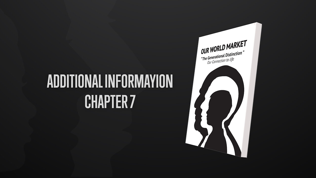 ADDITIONAL INFO Chapter 7: Our Starting Point