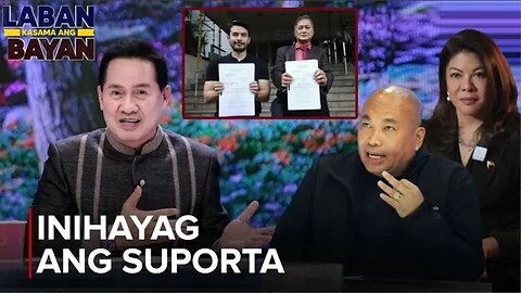 Pastor ACQ, inihayag ang suporta kay Ka Eric, Dr. Badoy vs. kasong sinampa sa kanila ng mamamahayag