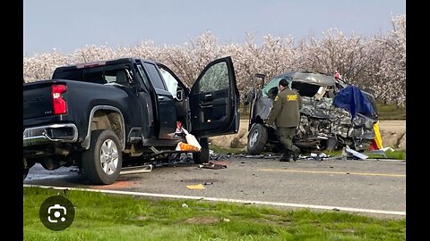 "Unbelievable Road Accident Caught on Camera"
