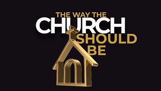 The Way The CHURCH Should Be - More Than Conquerors Podcast