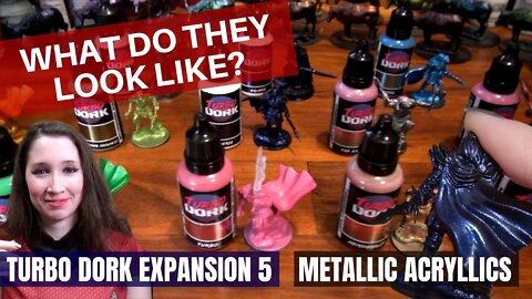 Paint Review: Turbo Dork Expansion 5! And NEW Rainbow Roll
