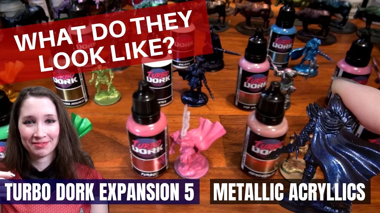 Paint Review: Turbo Dork Expansion 5! And NEW Rainbow Roll