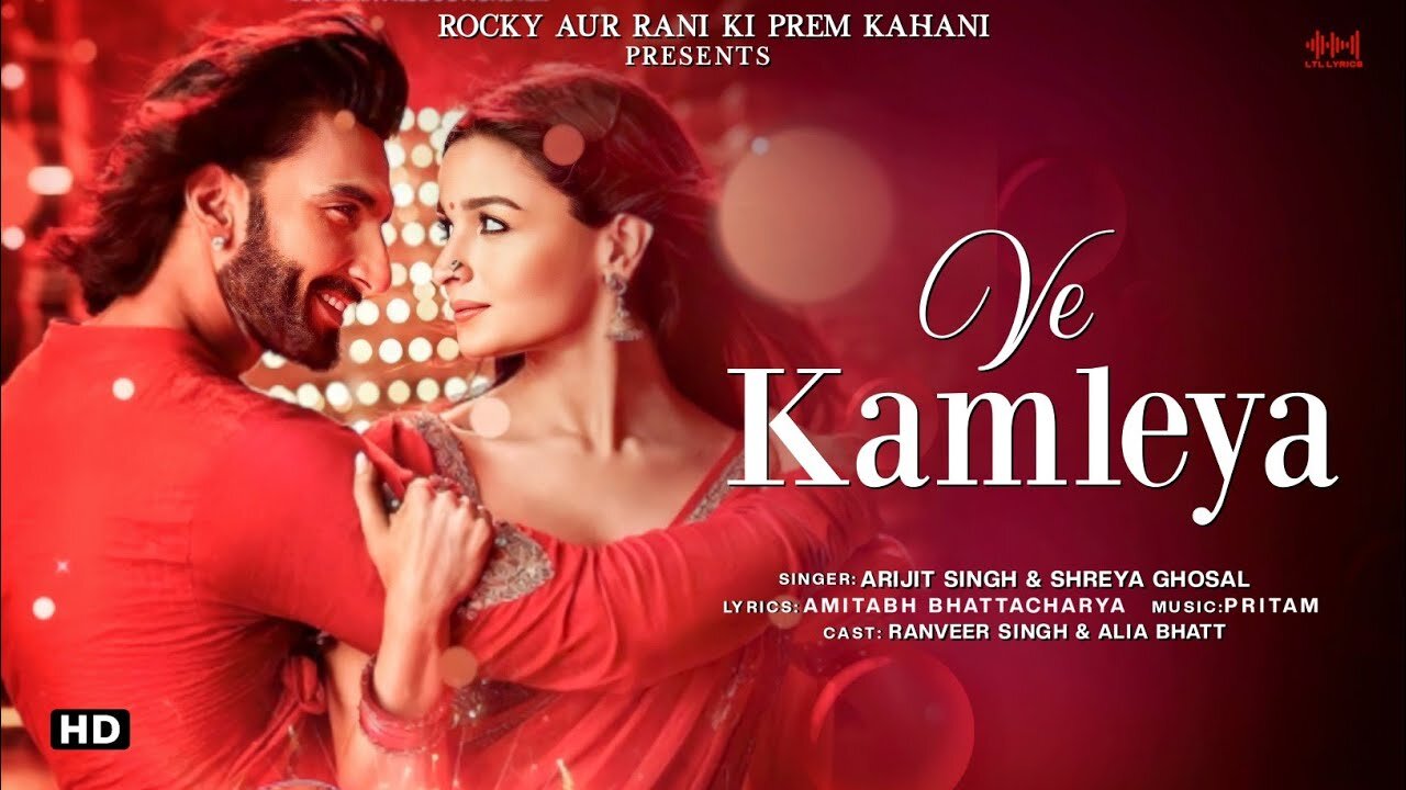 Ve Kamleya Song - Arijit Singh | Ranveer | Alia | New Song
