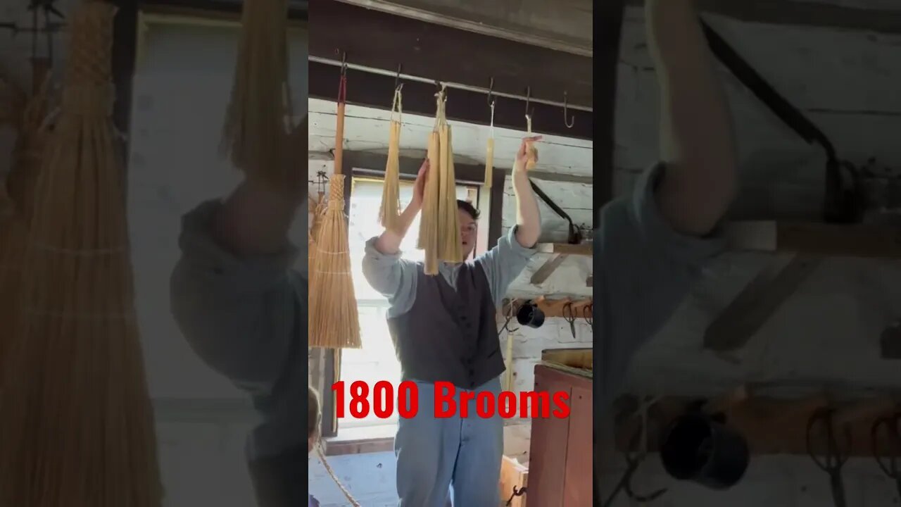 Brooms Of The 1800's