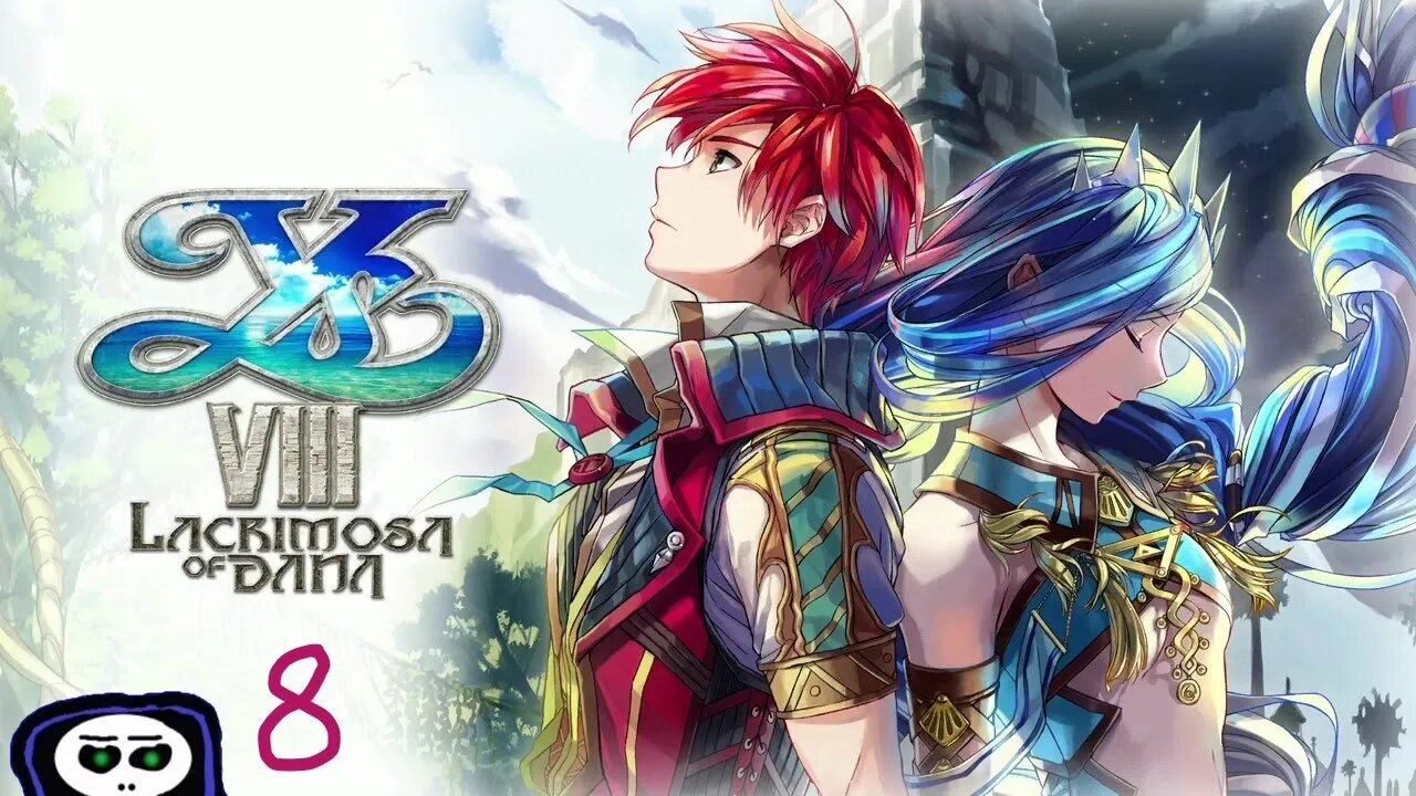 Ys 8: Lacrimosa of Dana No commentary (part 8)