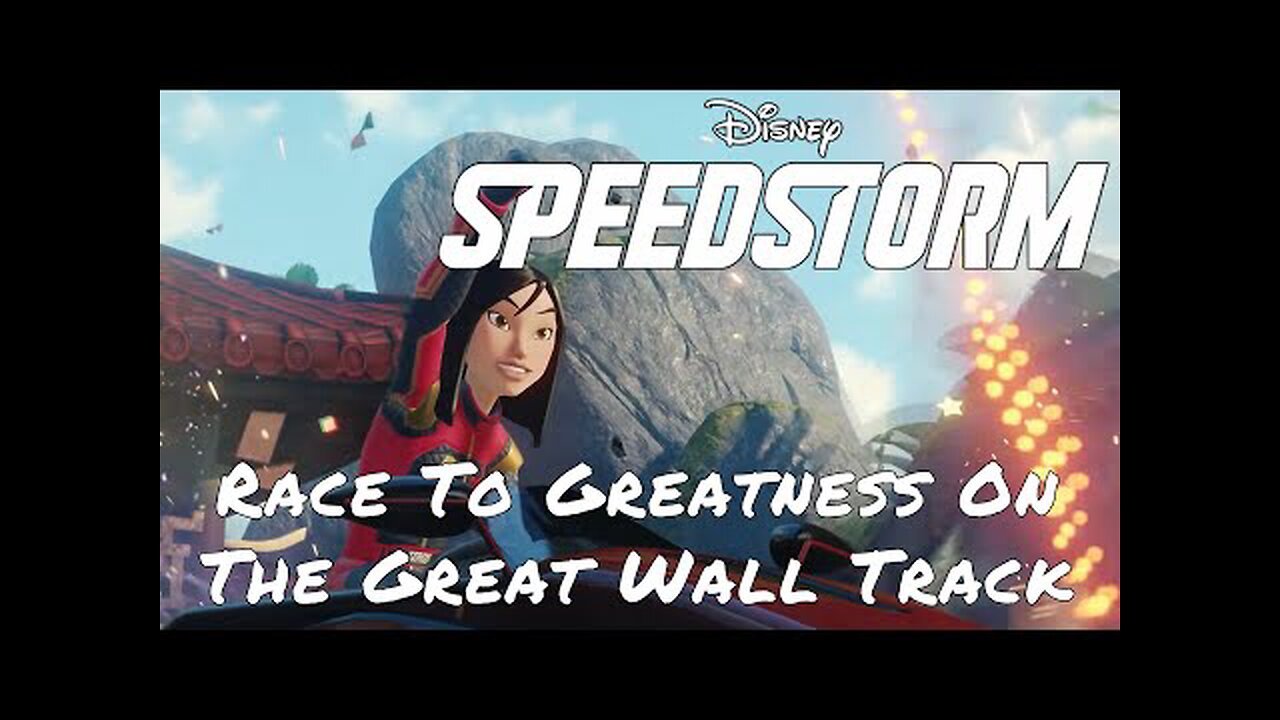 Disney speed storm | trying to complete the challenge