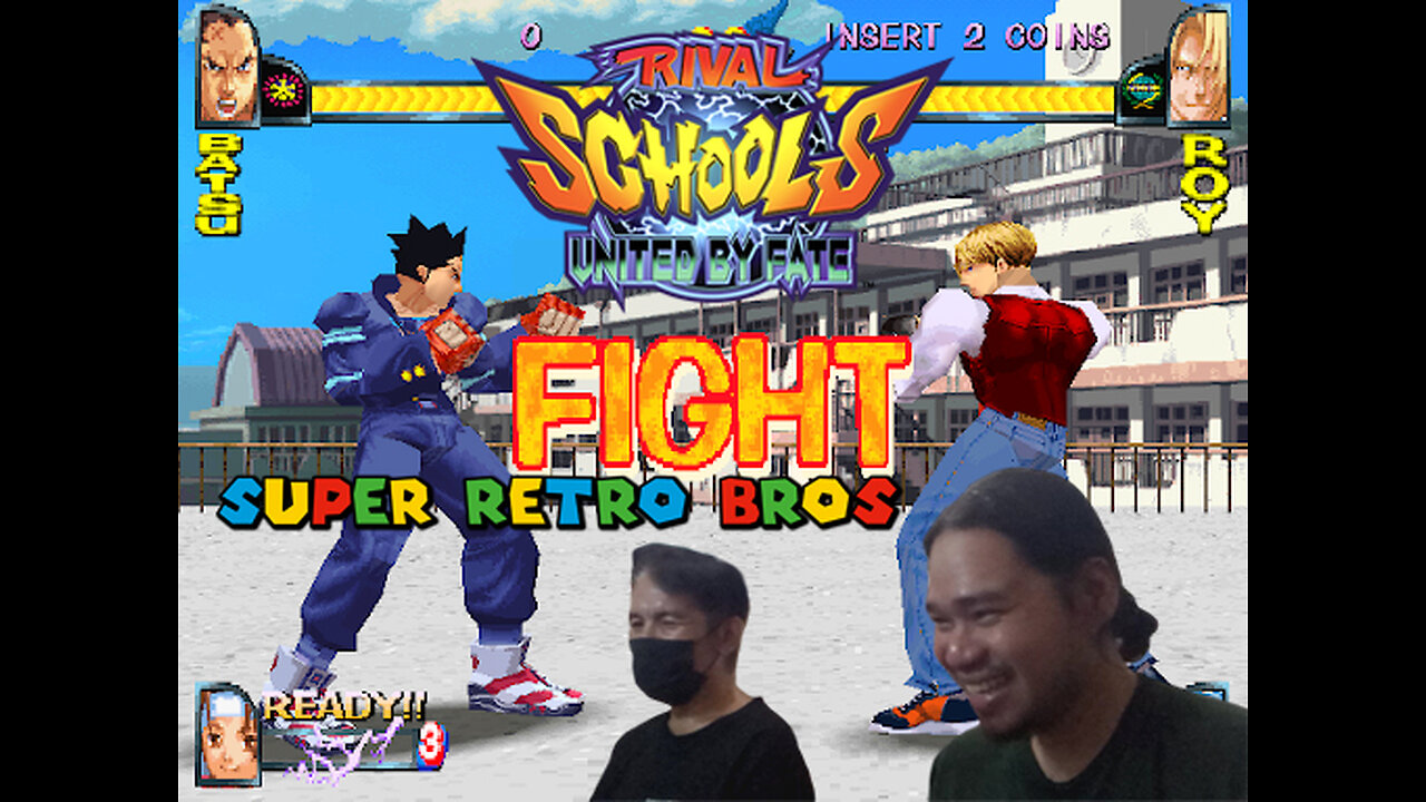 Rival Schools United by Fate gameplay (PS1)