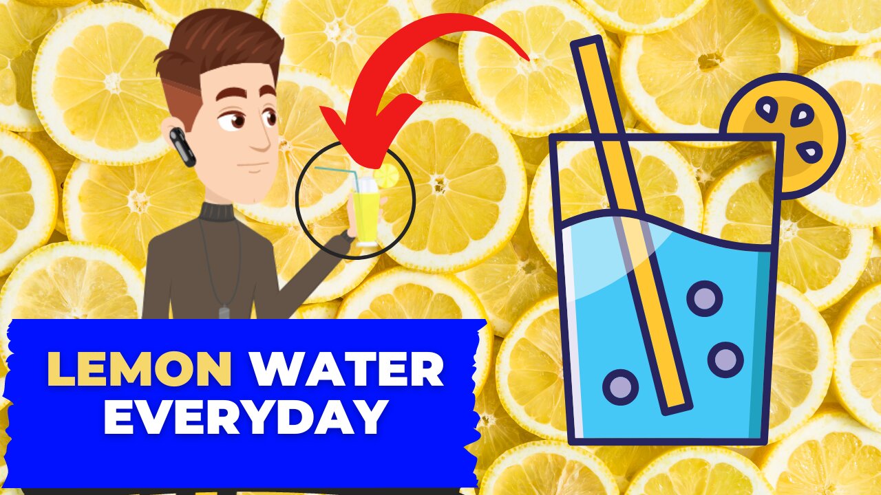 Lemon Water Every Day: The TRUTH About Drinking It - Syktohealth