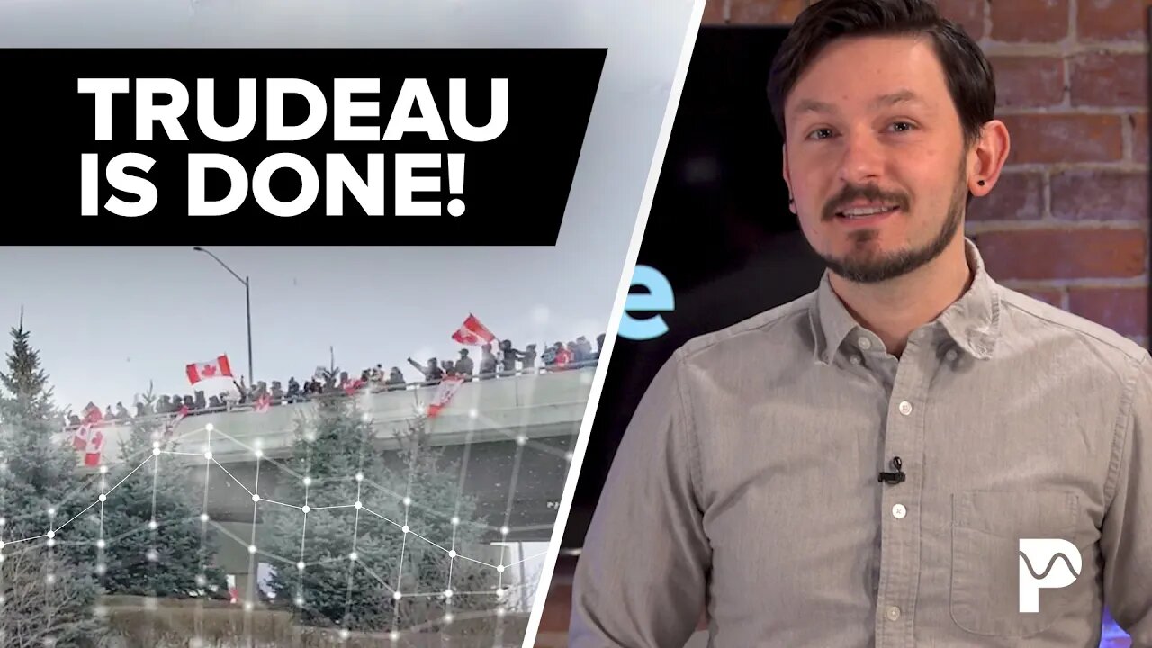 Someone Send This Footage to Justin Trudeau - Freedom Convoy